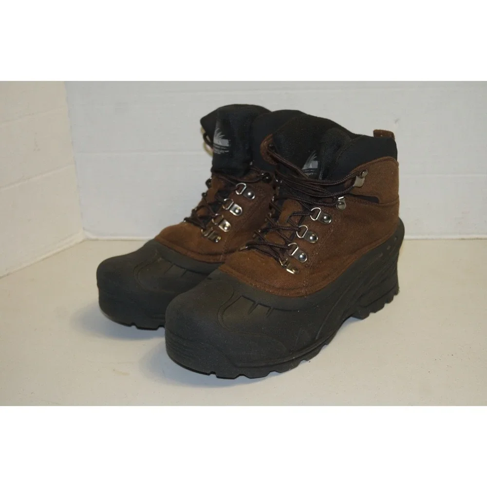 Itasca Ice Breaker II Men's Brown Snow Boot (Size 9)